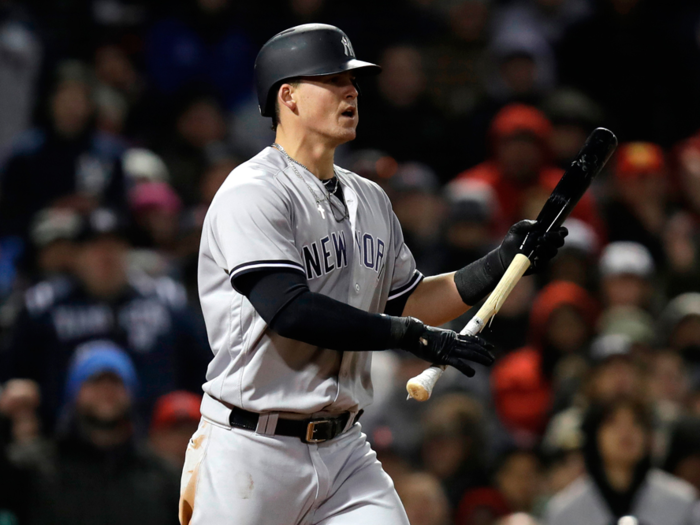 The Yankees and Red Sox renewed their historic rivalry with a major brawl - and the photos are fantastic