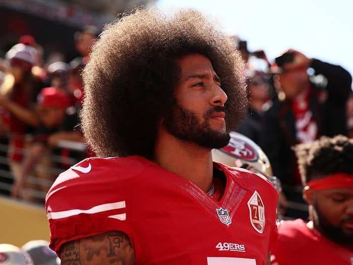 The Seahawks reportedly 'postponed' a meeting with Colin Kaepernick after he said he wouldn't stop kneeling during the national anthem
