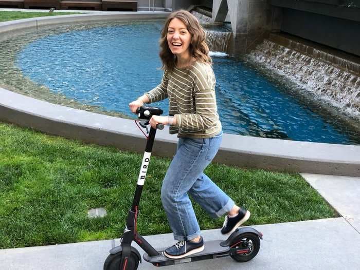 An ex-Uber employee is littering the streets of San Francisco with scooters that people can rent and toss anywhere - here's how they work