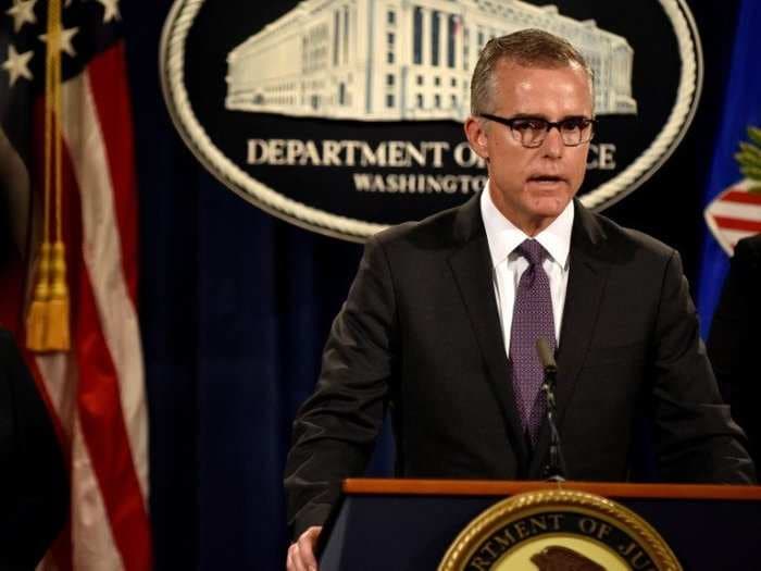 DOJ inspector general releases scathing report on fired FBI deputy director Andrew McCabe