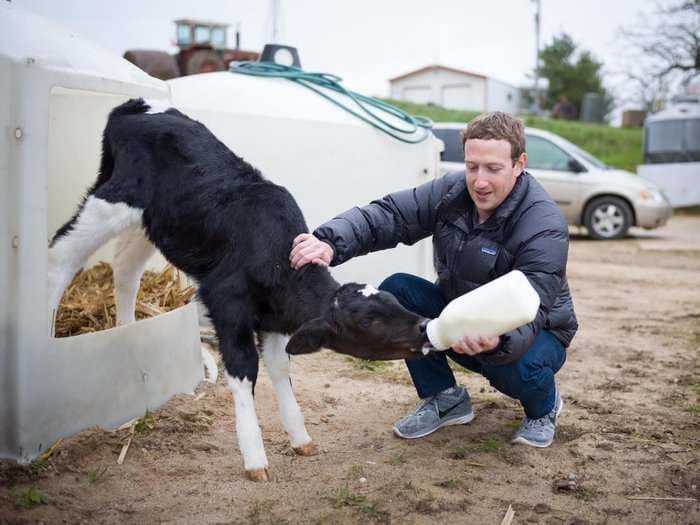 Facebook spent more than $7 million protecting Mark Zuckerberg in 2017 as he trekked all over the United States