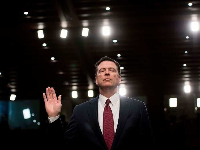 'Be very careful:' Comey was the first person to tell Trump about the Steele dossier before the inauguration - he couldn't have been more nervous