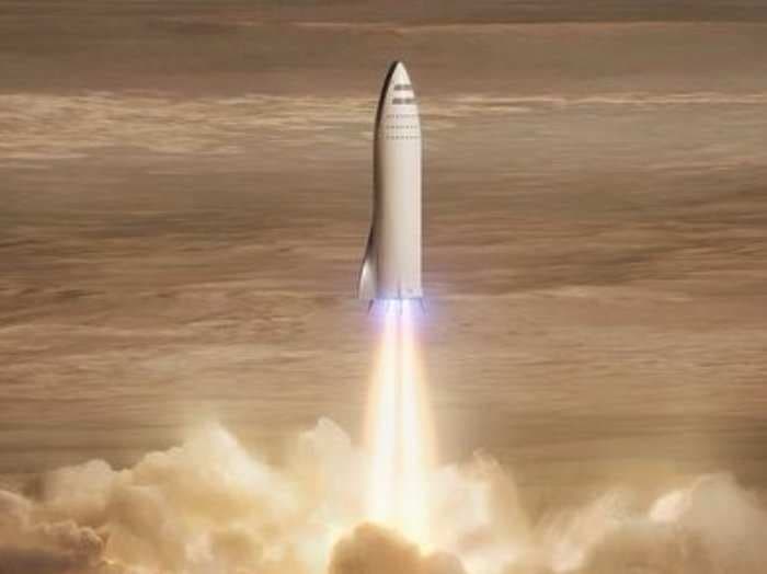 SpaceX just got approval to build Mars spaceships in Los Angeles from the city's mayor