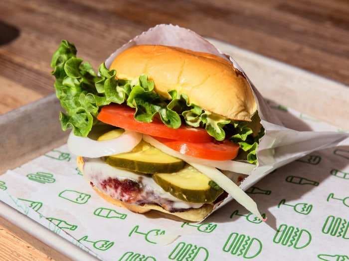 We tried Shake Shack's new veggie burger - here's the verdict