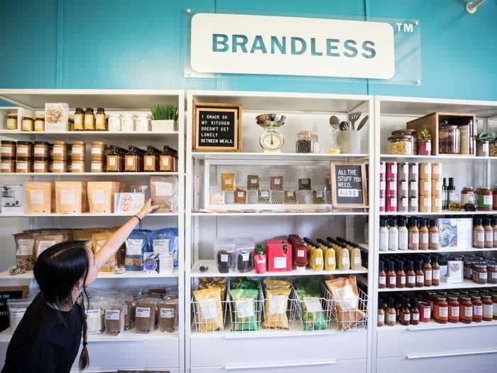 Brandless, the 'Procter & Gamble for millennials' startup that sells everything for $3, is launching a pop-up - but you can't buy anything