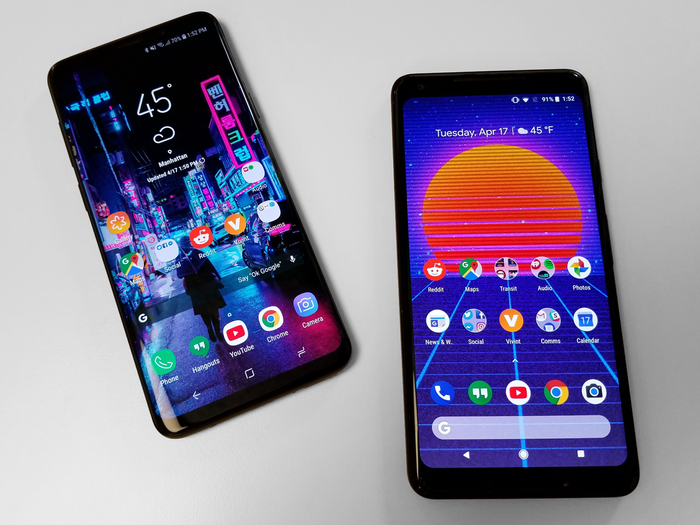 6 things Google's Pixel 2 does better than the Samsung Galaxy S9