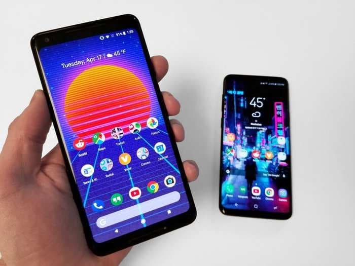6 things Google's Pixel 2 does better than the Samsung Galaxy S9