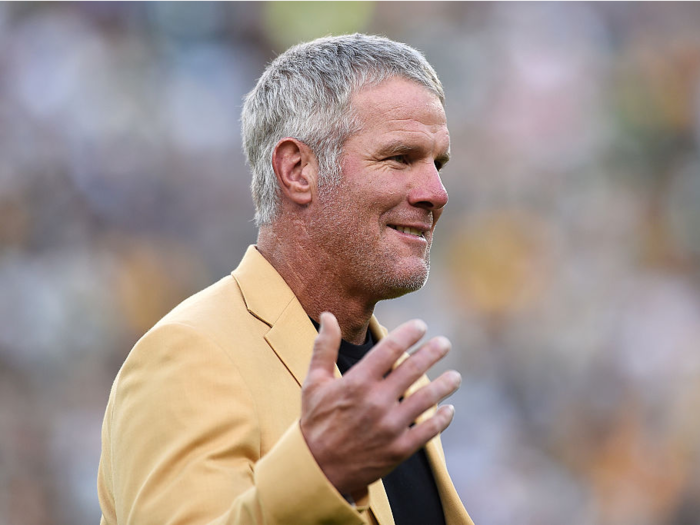 Brett Favre auditioned for 'Monday Night Football' and it reportedly did not go well