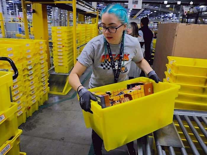 The undercover author who discovered Amazon warehouse workers were peeing in bottles tells us the culture was like a prison