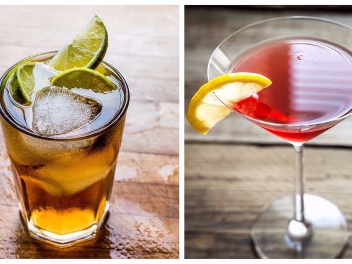 The 9 alcoholic drinks to avoid if you want to lose weight - and what you should order instead