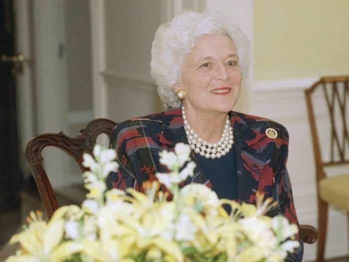 12 quotes that show why Barbara Bush was such a beloved first lady