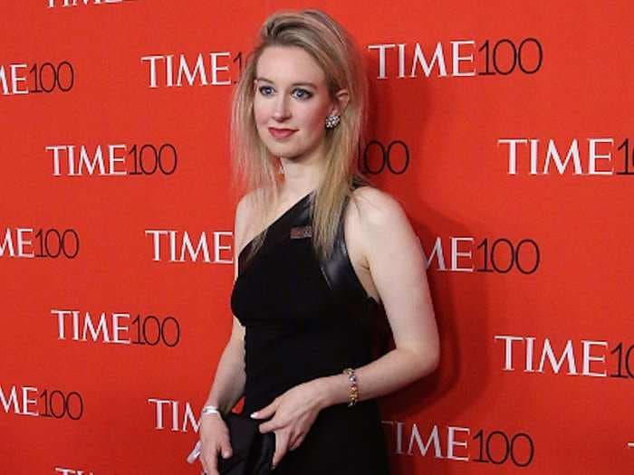 The rise and fall of Elizabeth Holmes, who started Theranos when she was 19 and became the world's youngest female billionaire before it all came crashing down