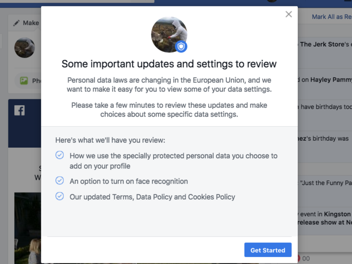 How to navigate Facebook's privacy notifications and lock down your profile