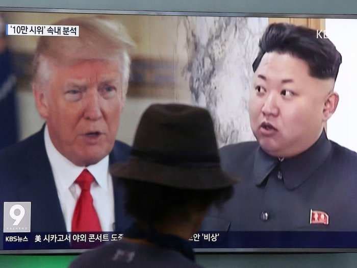 Trump says Kim Jong Un wants to meet 'as soon as possible' and that he's 'very honorable'