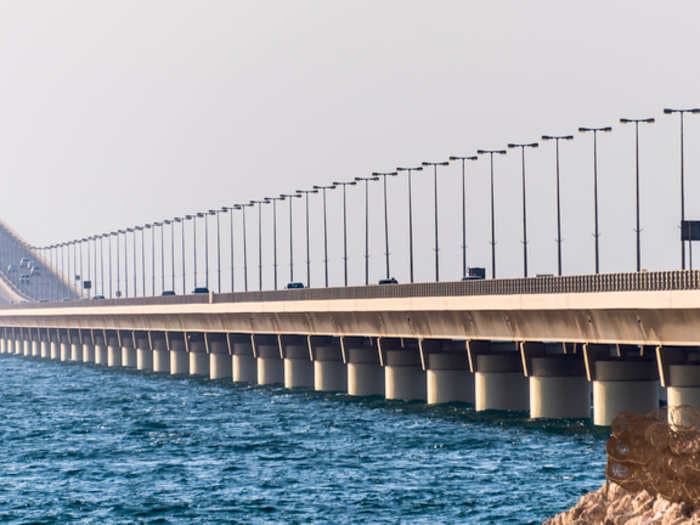 China is about to open the world's longest sea bridge - here are the 12 longest bridges in the world