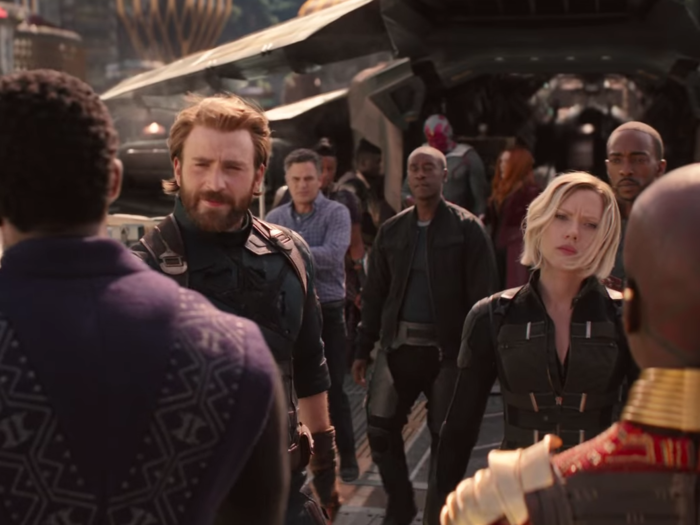 Critics say 'Avengers: Infinity War' lives up to the hype and has a worthy villain in Thanos