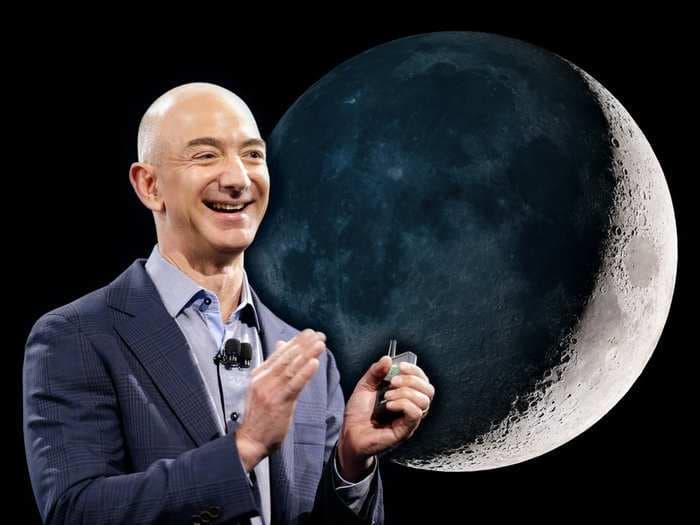 Jeff Bezos says he liquidates a whopping $1 billion of Amazon stock every year to pay for his rocket company Blue Origin