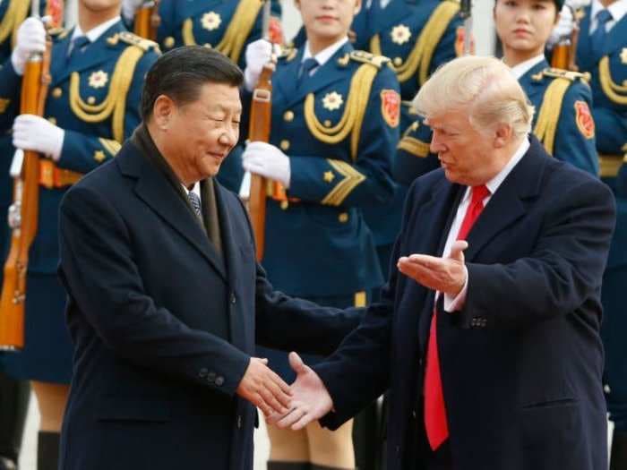 Trump praises 'my good friend' Xi Jinping for 'great help' with historic Kim Jong Un peace talks