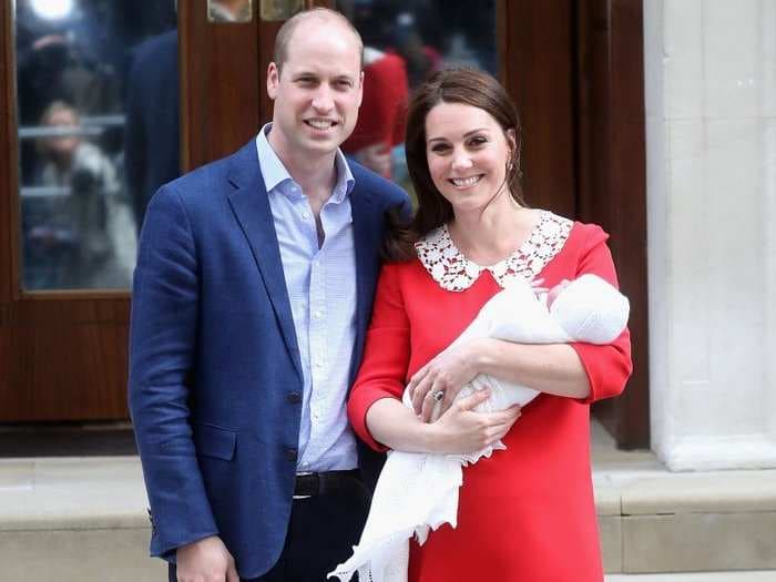 The third royal baby has a name - here's where Prince George, Princess Charlotte, and Prince Louis got their names
