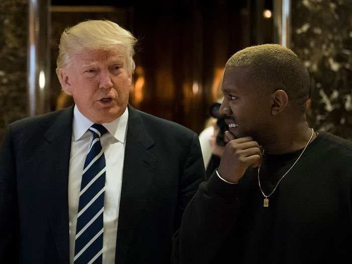 Trump says Kanye West has 'performed a great service to the black community' as Twitter bromance escalates