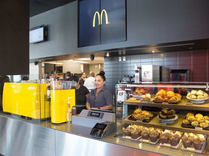 McDonald's is serving food from around the globe at its new, giant store in Chicago - here's what's on the menu