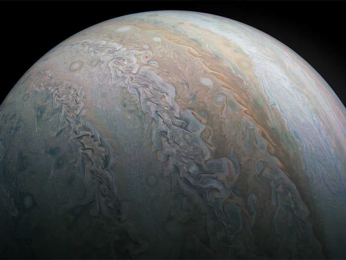 NASA's $1 billion mission to Jupiter may end this summer - here are the best images Juno has taken of the giant planet so far