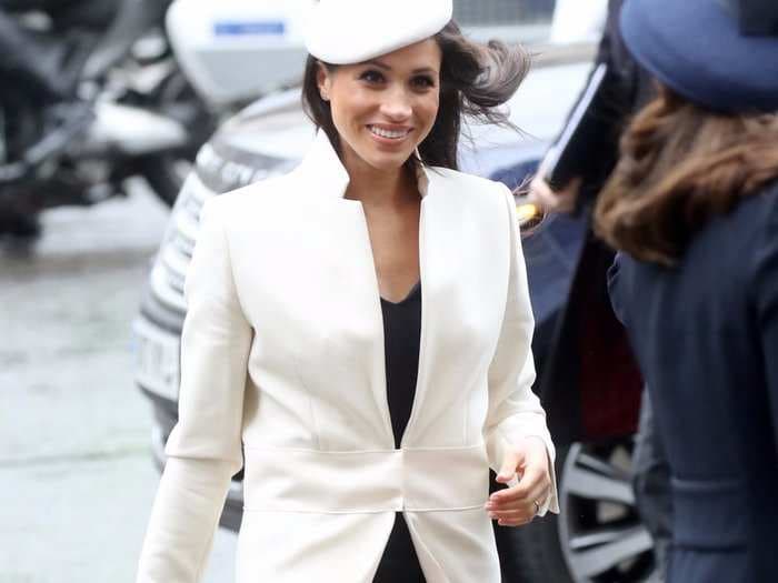People are hoping Meghan Markle's wedding dress could include pieces of Princess Diana's dress from 1981 - here's what that could look like