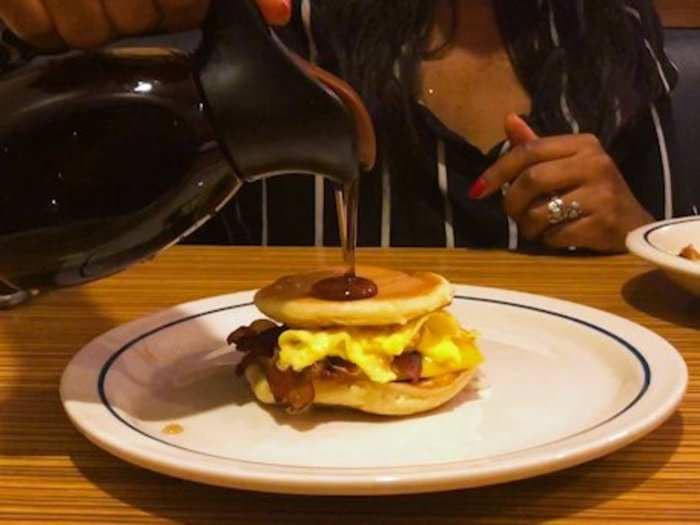 We tried IHOP's new breakfast sandwiches to see if they stack up to the McGriddle