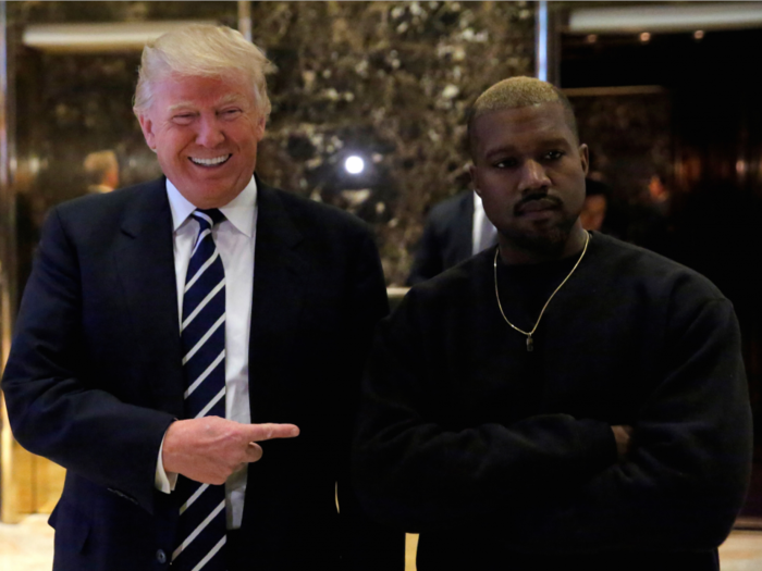 Trump is reportedly thinking about inviting Kanye West to the White House for dinner