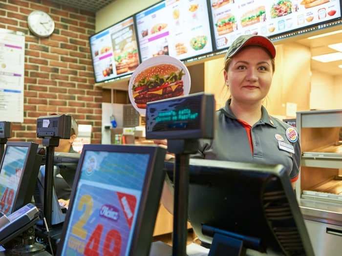 Fast food employees are quitting more than they have in 20 years, and technology may be to blame