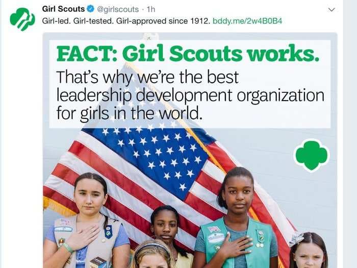 Boy Scouts is dropping 'boy' from its name in an appeal to girls - and Girl Scouts is already firing back