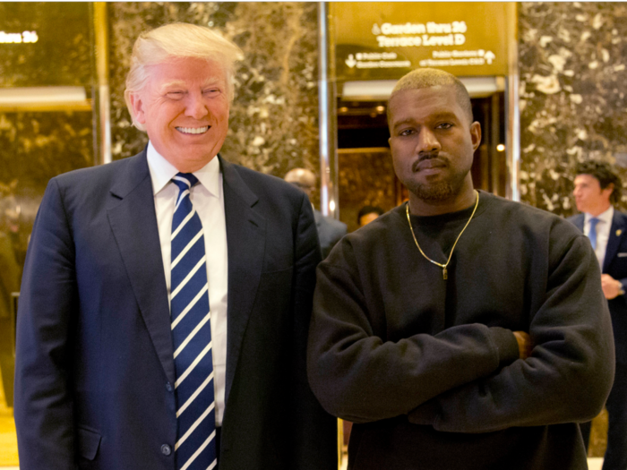 Trump and Kanye West have something in common that sets them apart from most other highly successful people