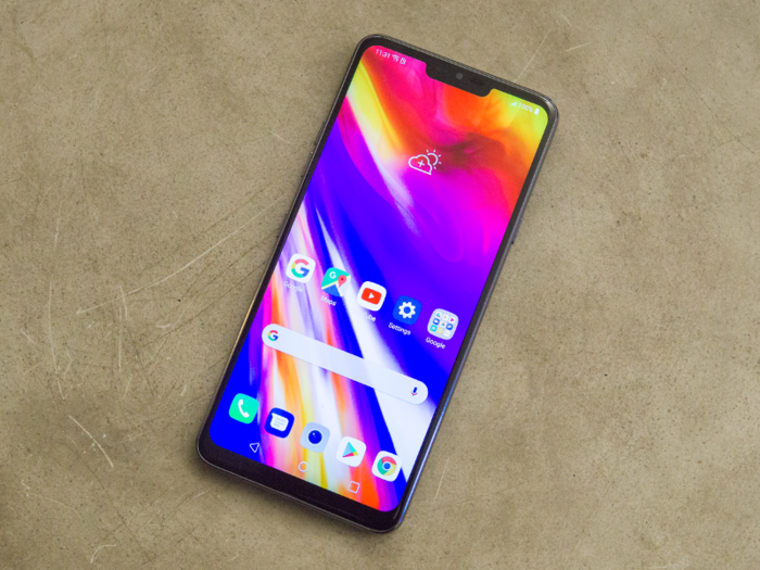 LG's newest G7 'ThinQ' smartphone looks great, but it has a short list of features that makes it stand out