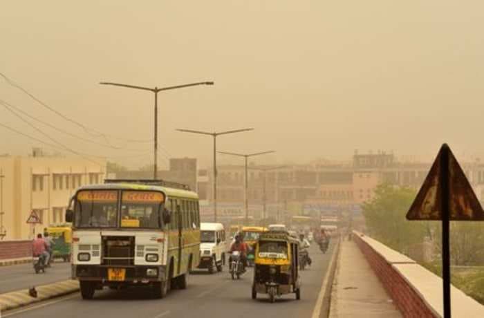 Sudden dust storms in northern India have killed over 120 people