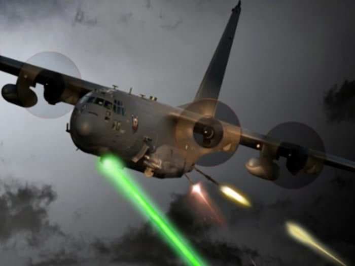 These are China's laser weapons that have reportedly been targeting US planes in 'an act just short of war'