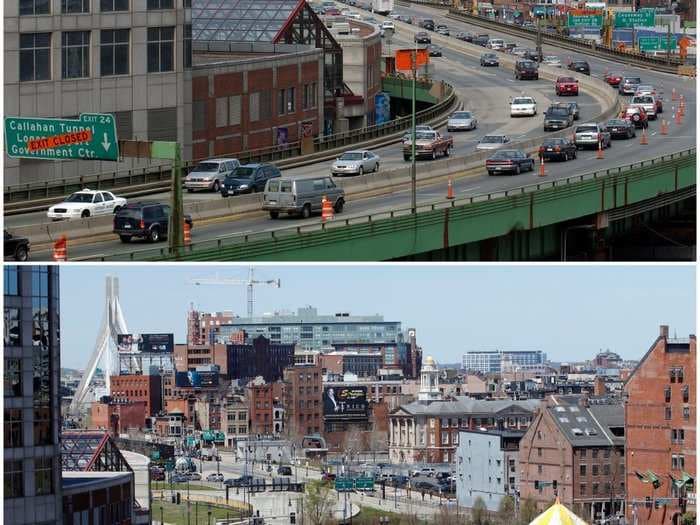American highways are so expensive that cities are tearing them down - here's what they're turning into