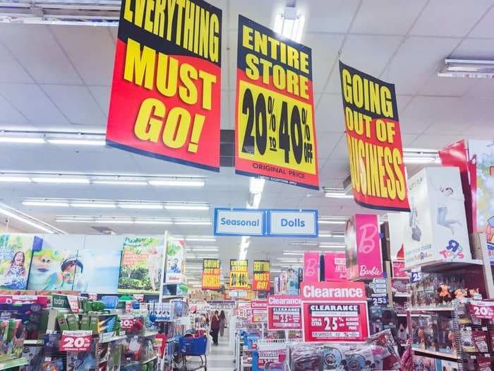 We visited 3 Toys R Us stores that are about to shut down - and it was a depressing look at a business at its end