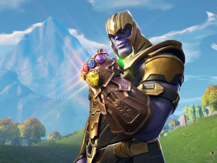 In a final duel, Thanos killed me in Fortnite's new game mode inspired by 'Avengers Infinity War' - and I loved it