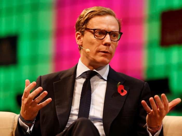 Cambridge Analytica won't be rebranded under a new name, its founder says