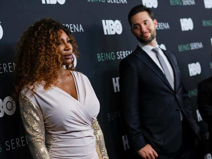 Reddit cofounder Alexis Ohanian has a dead rabbit to thank for his romance with Serena Williams