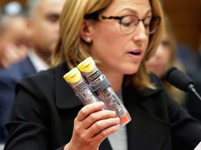 There's a shortage of EpiPens in the US
