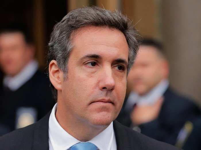 A Korean aerospace company caught up in the latest Michael Cohen scandal is 'well placed' to win an Air Force contract worth up to $16.3 billion