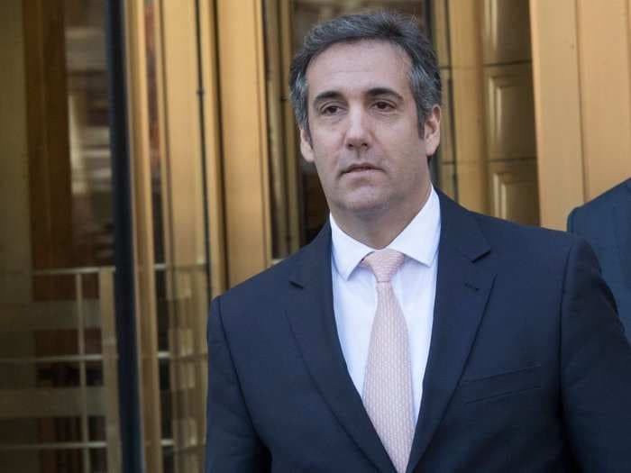 Here are all the companies that paid Trump's lawyer Michael Cohen, and why they said they did it