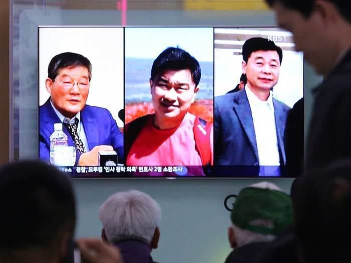 3 US prisoners freed from North Korea release a joint statement thanking Trump for 'bringing us home'