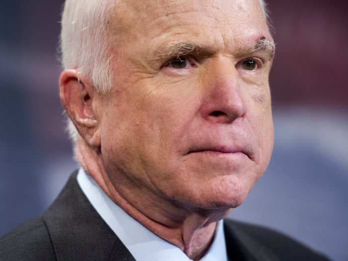 John McCain calls on Senate to reject Gina Haspel's CIA nomination