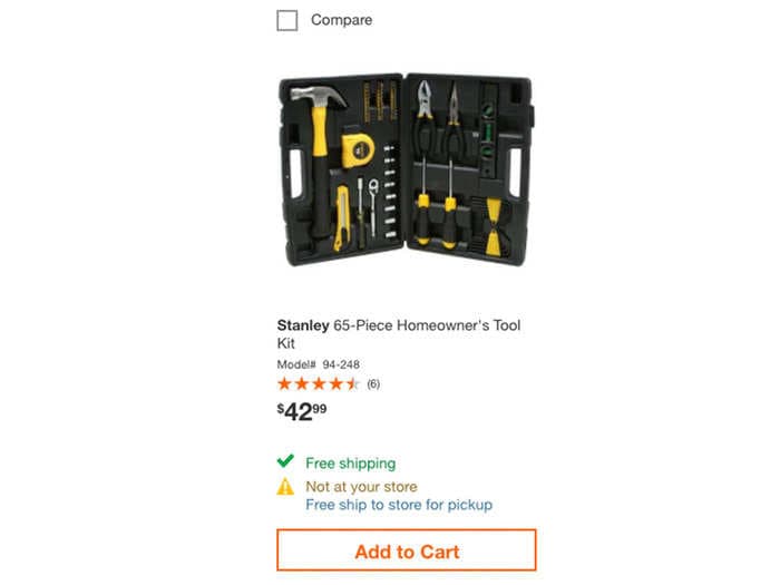 We compared prices on best-selling items at Amazon and Home Depot to see who has the best deals on tools and paint - here's the verdict