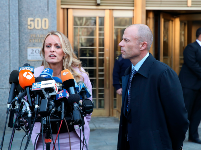 Stormy Daniels' lawyer once bought a coffee chain for $9 million with a famous Hollywood actor - and all the shops mysteriously closed earlier this year amidst dozens of lawsuits