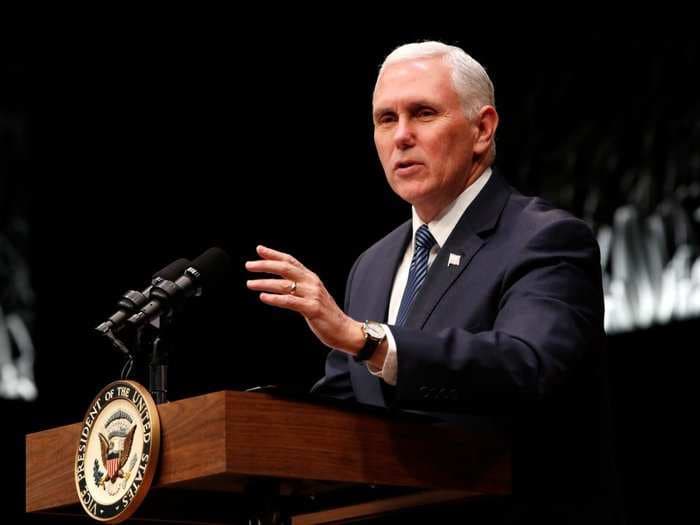Mike Pence warns Mueller: 'Time to wrap it up'