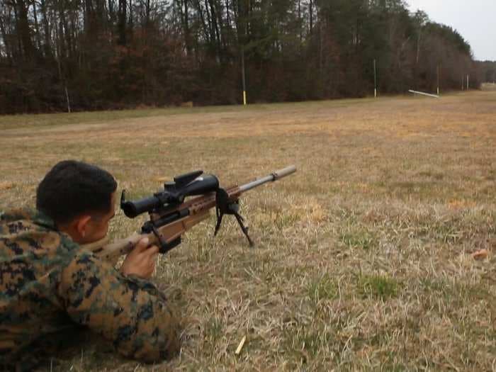 The Marine Corps is rolling out its first new sniper rifle since the Vietnam War - and 'this upgrade is an incredible win'