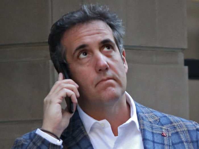 How Michael Cohen went from the butt of a joke on CNN to 'crushing it' after Trump's shocking win